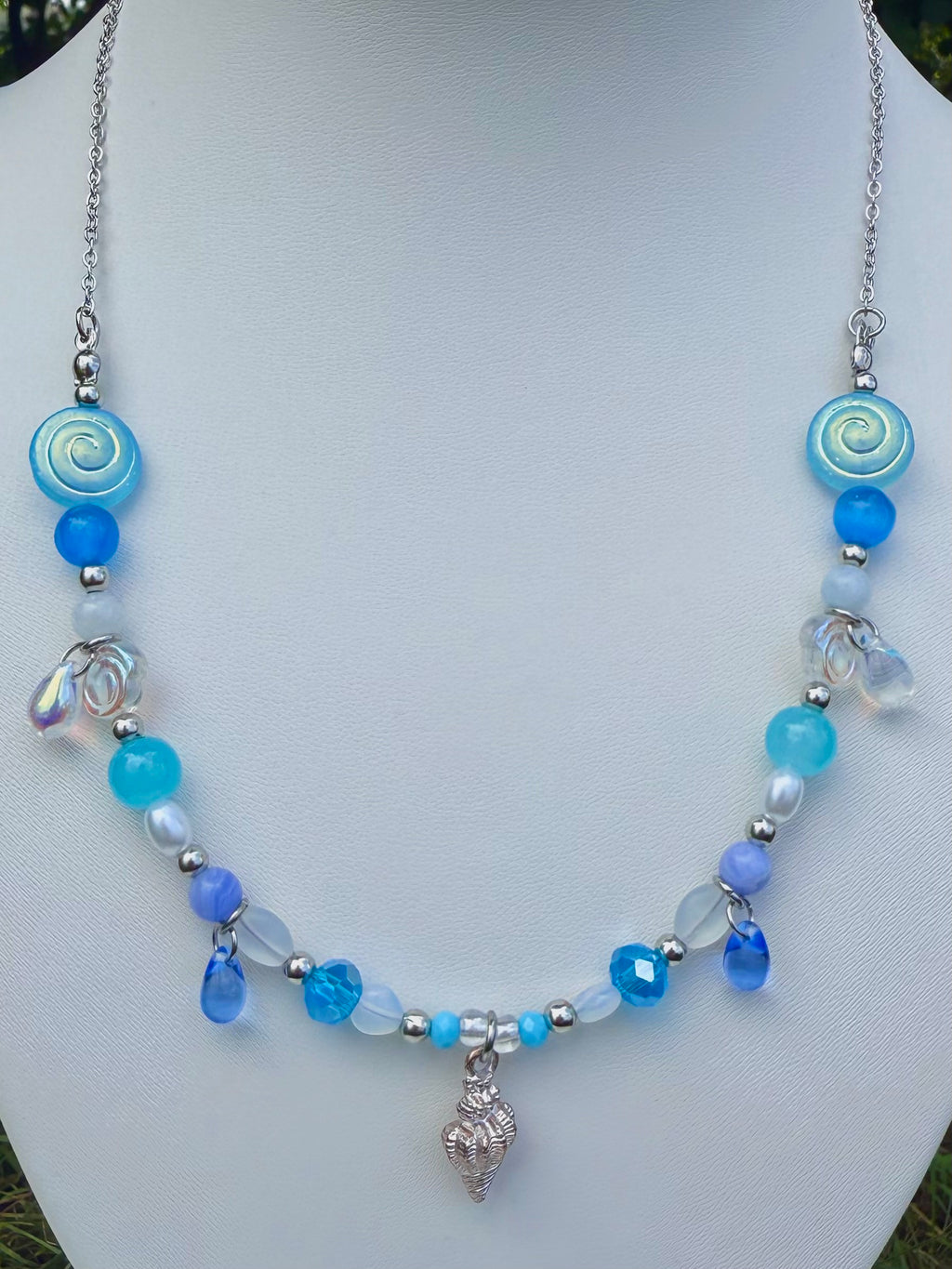 Silver Shore Necklace