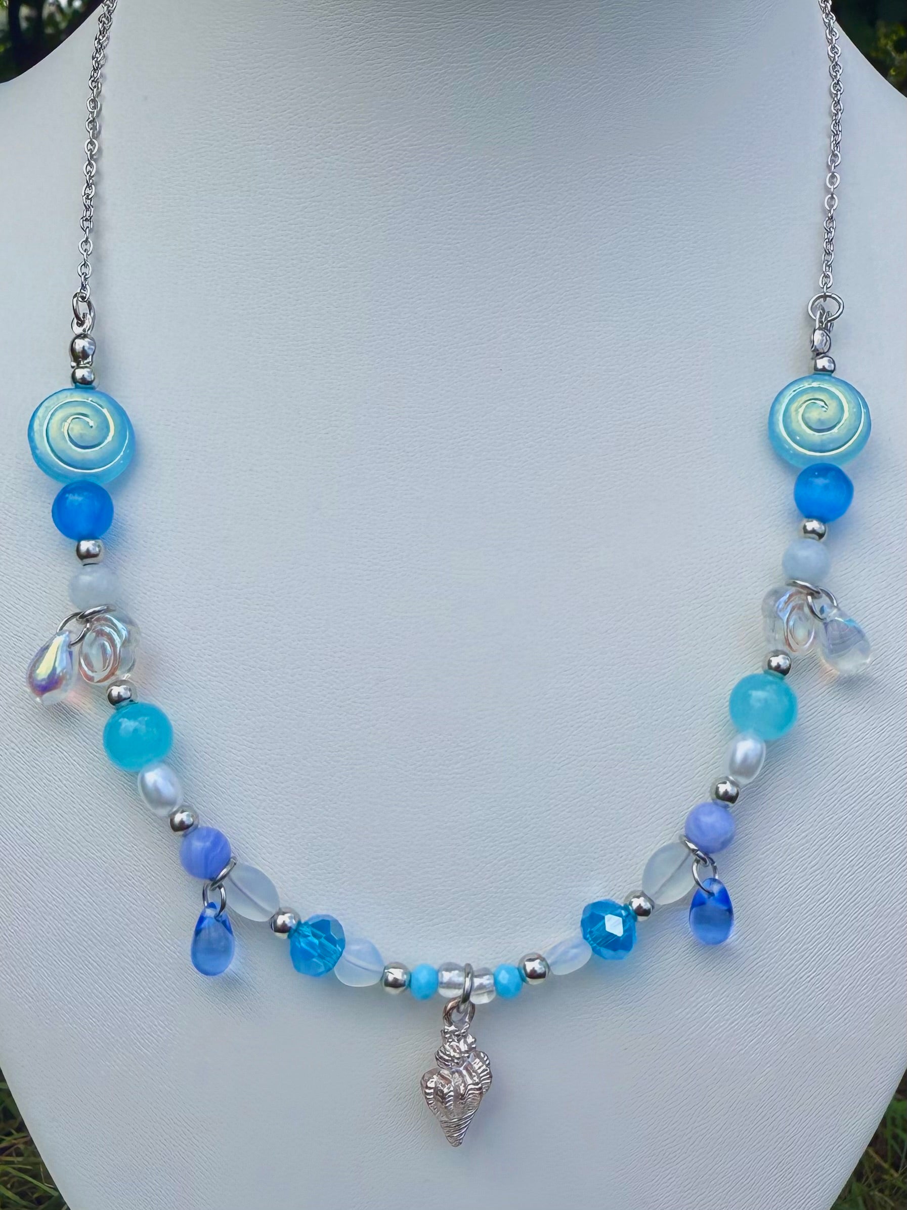 Silver Shore Necklace