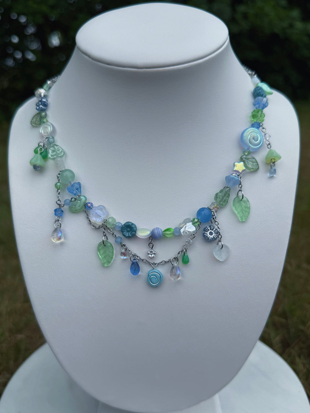 Faerie Ripple Necklace