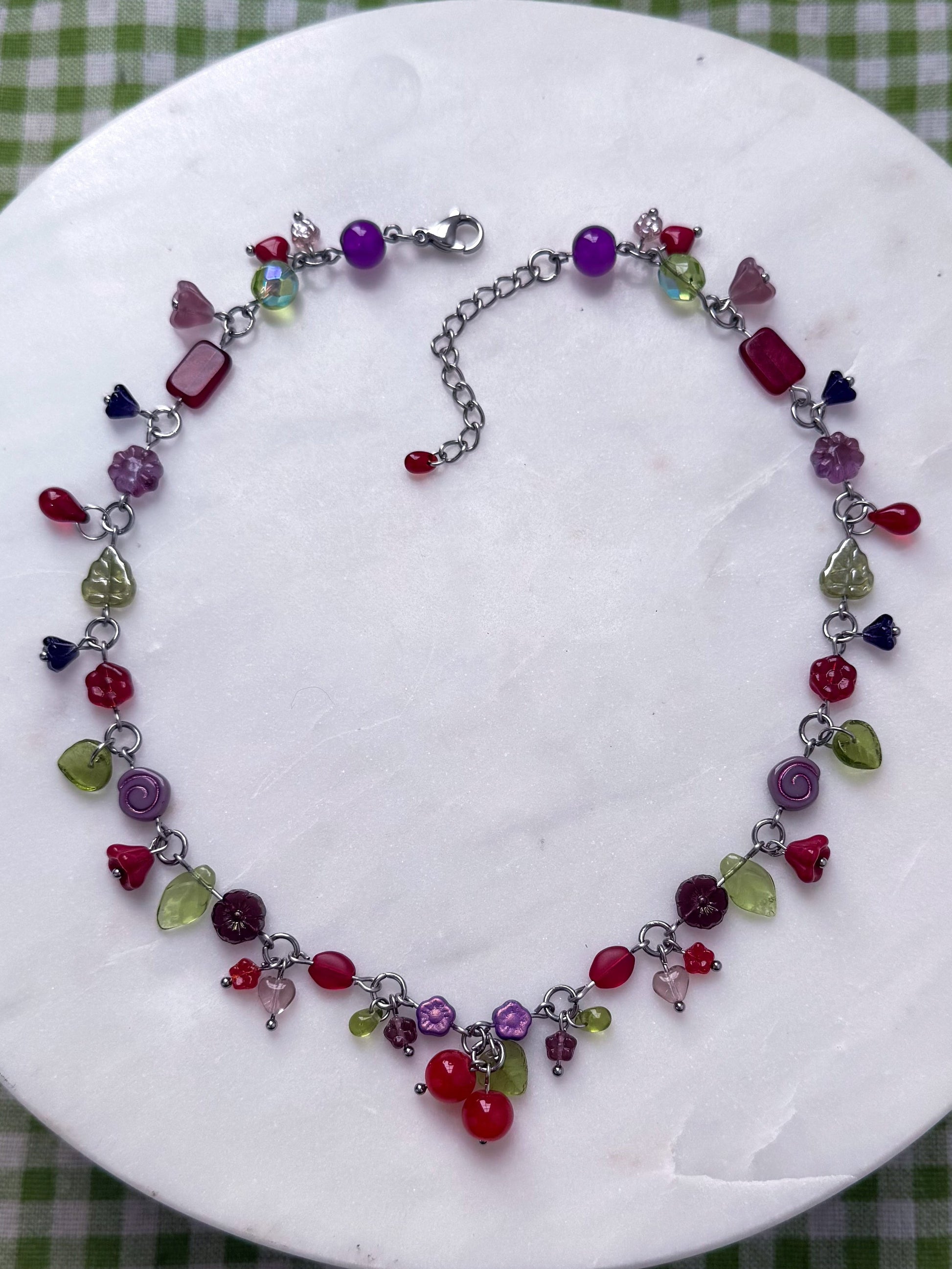 Cherry Jam Necklace