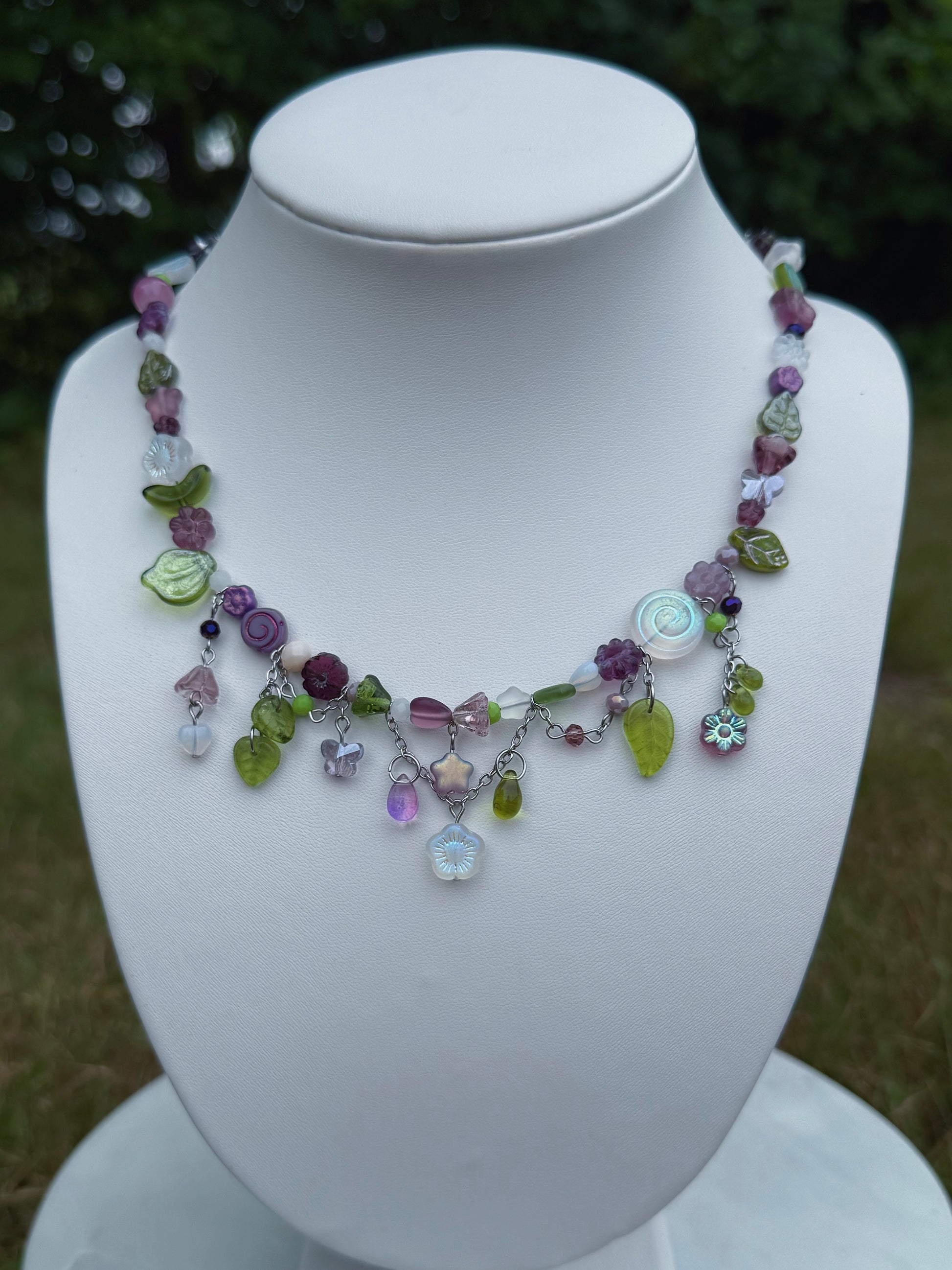 Moonshade Drop Necklace