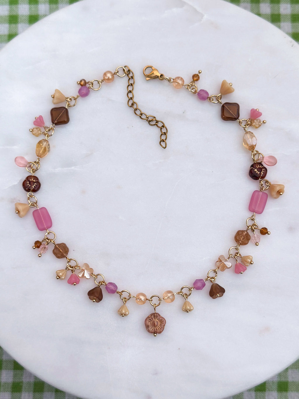 Desert Rose Necklace