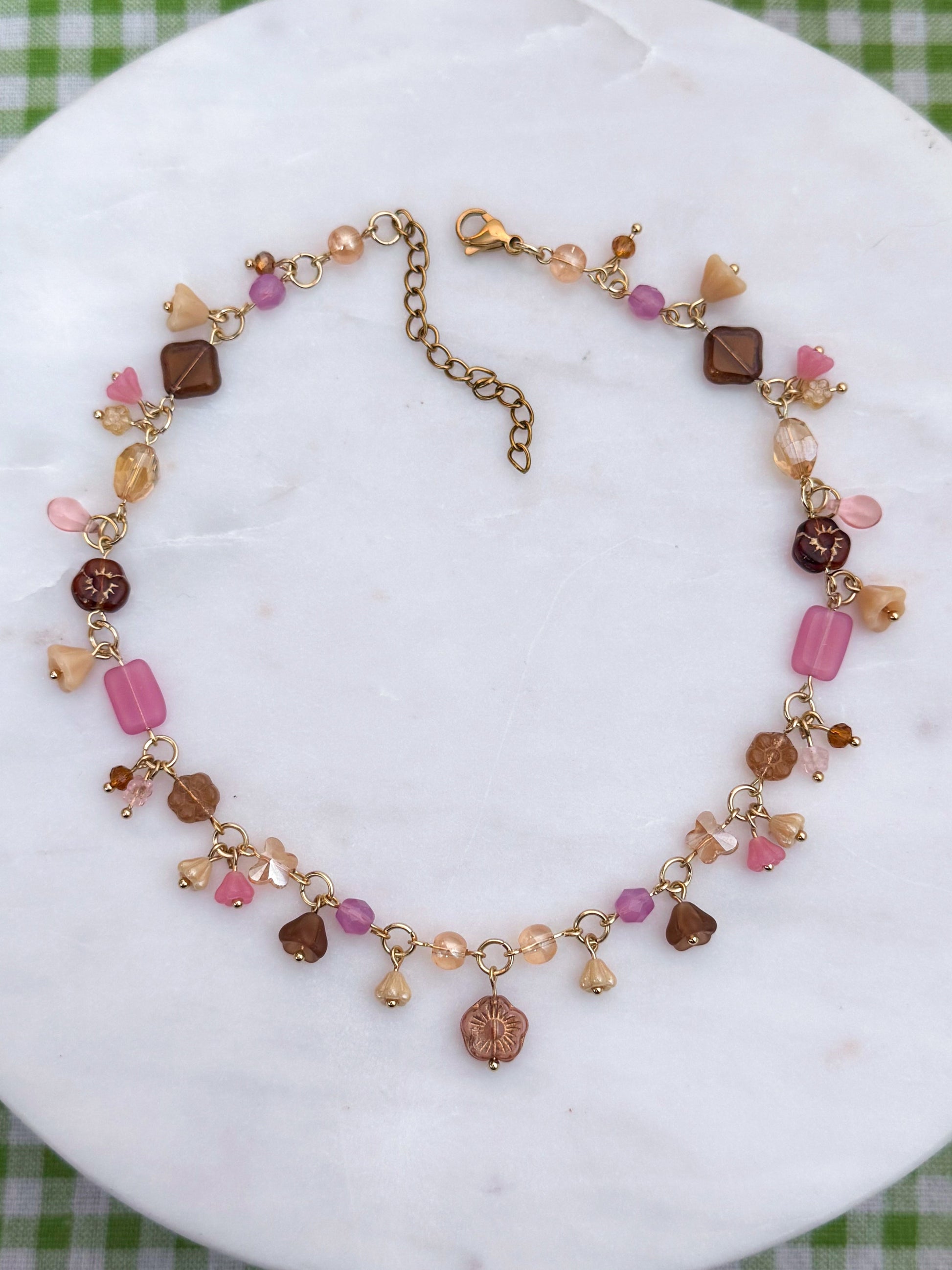 Desert Rose Necklace