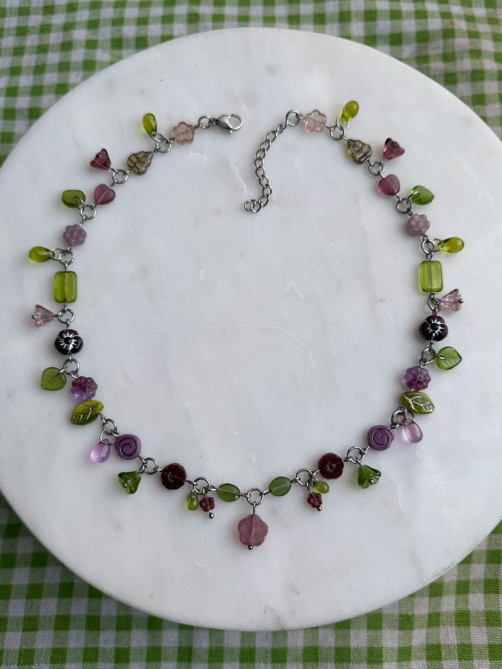 Twilight Flower Necklace