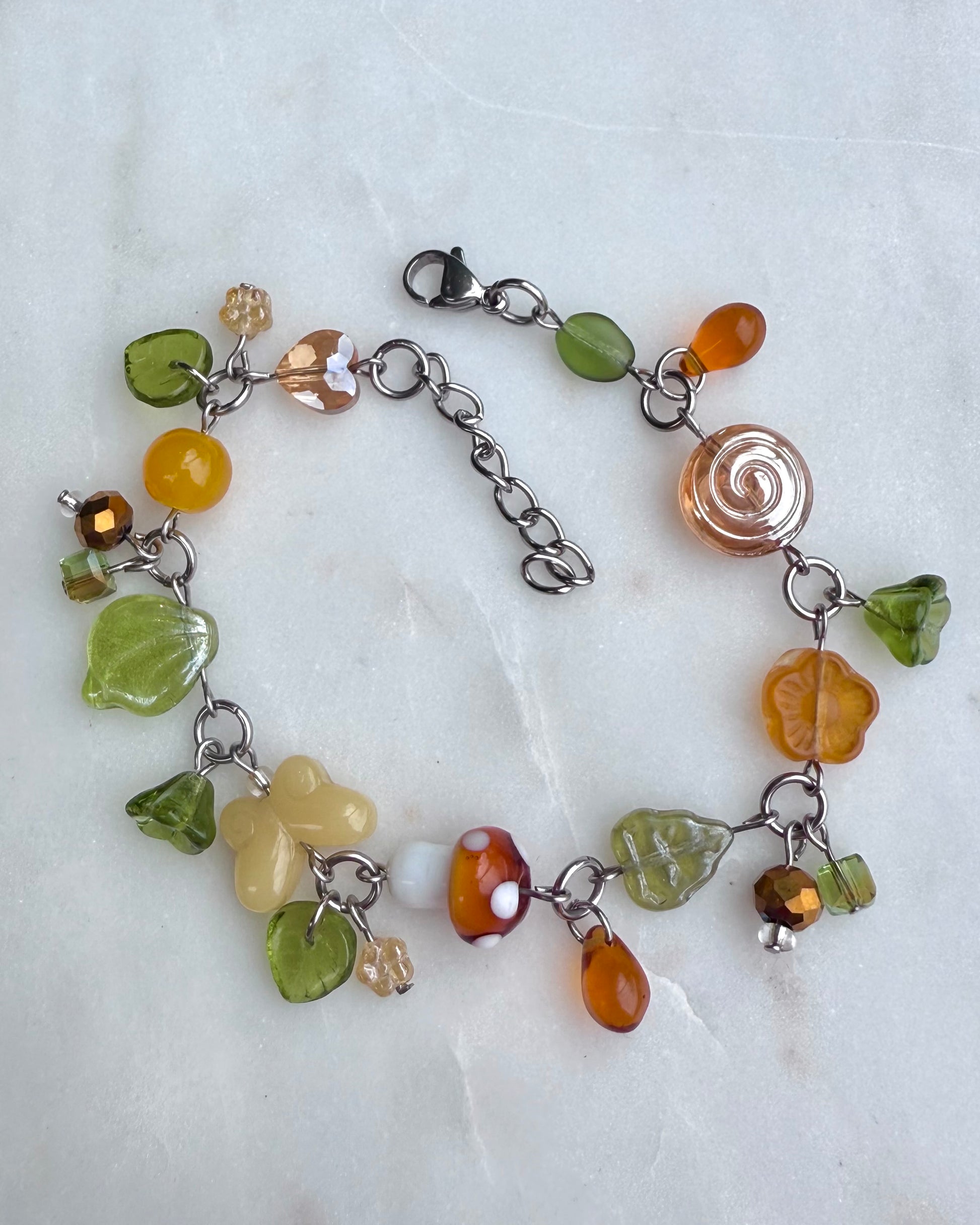 Forest Flutter Bracelet