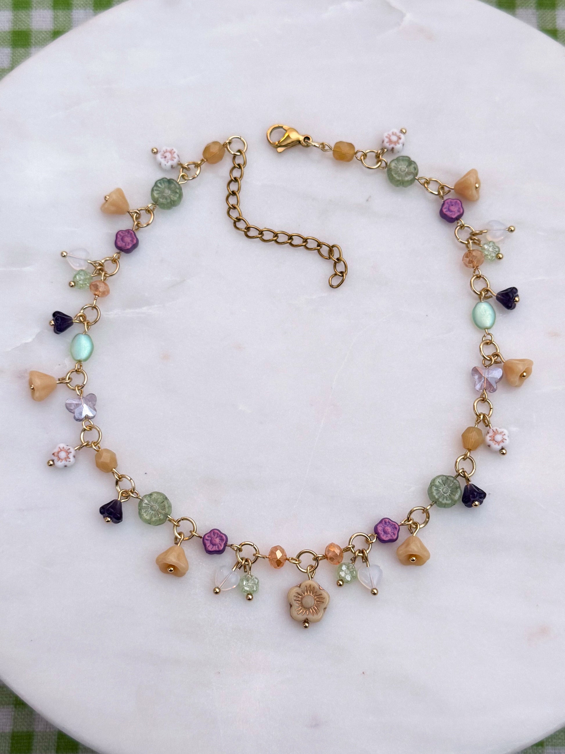 Purple Sands Necklace