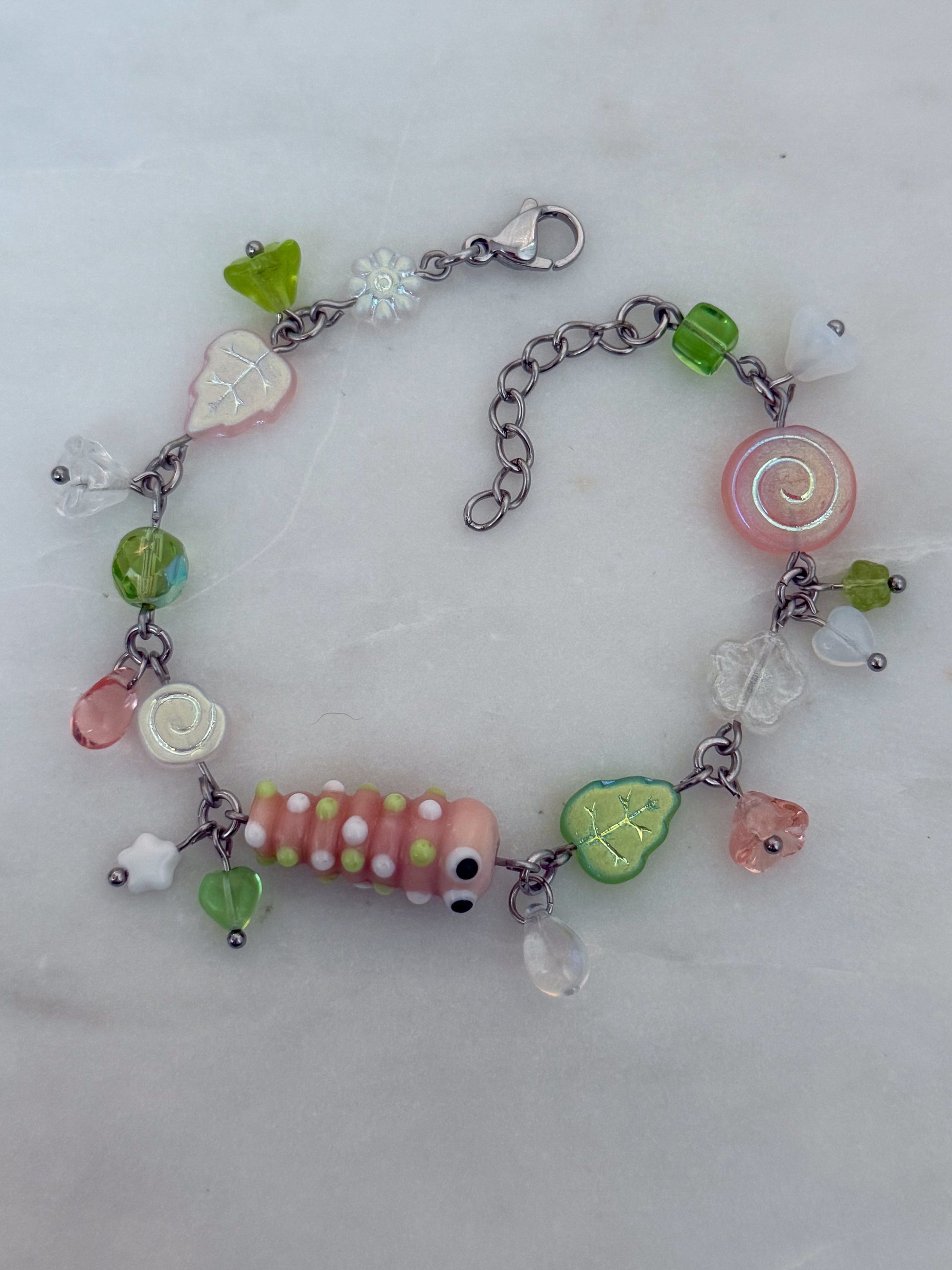 Enchanting Caterpillar Bracelet