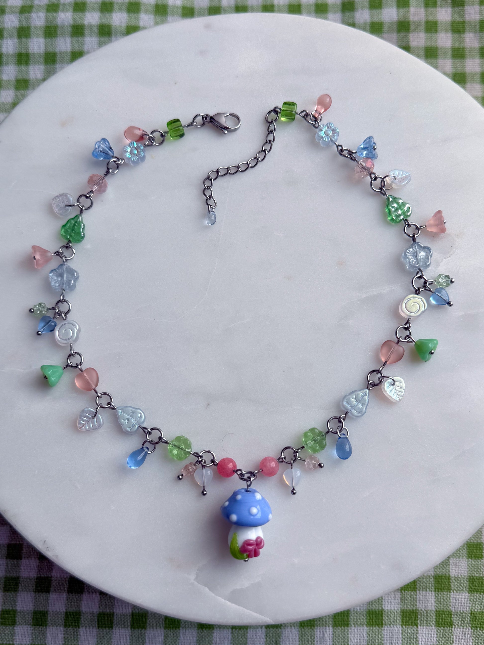 Fairy Shroom Necklace