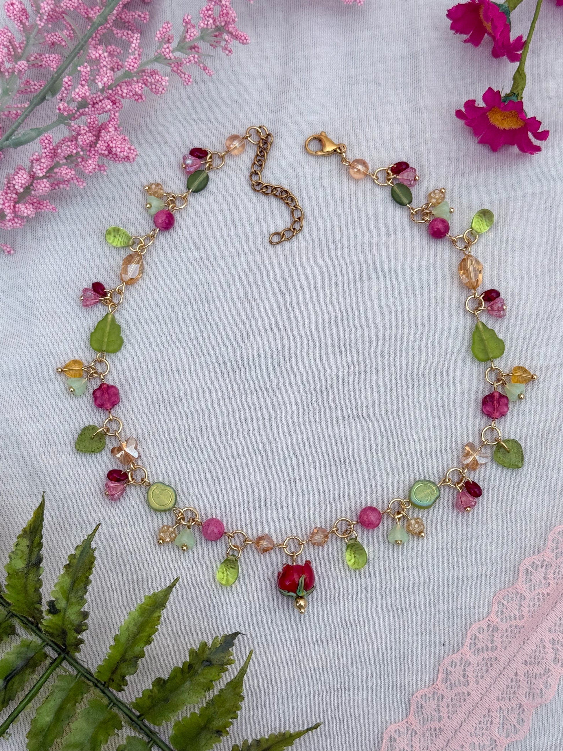 Rose Garden Necklace