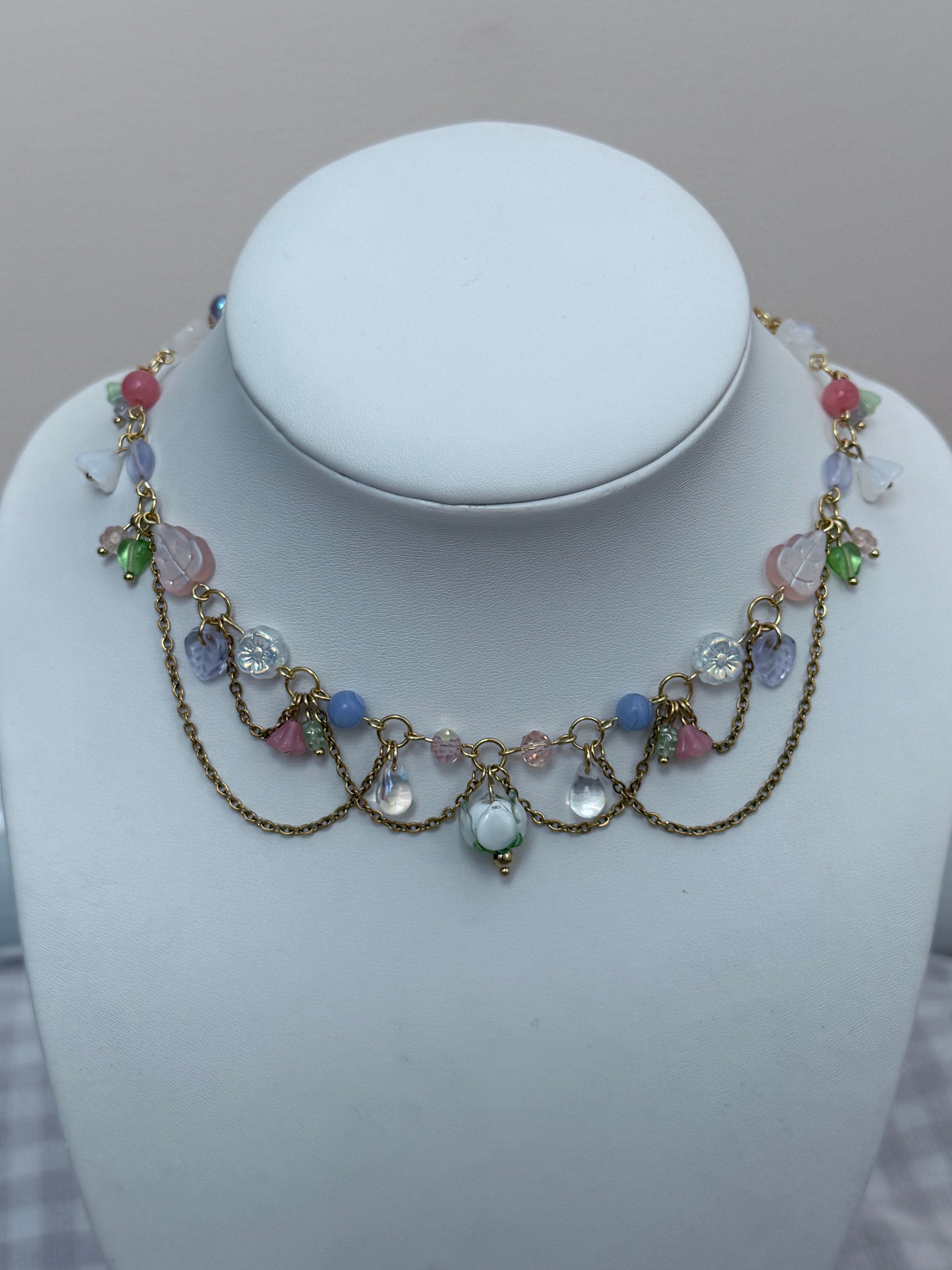 Tulip Garden Necklace