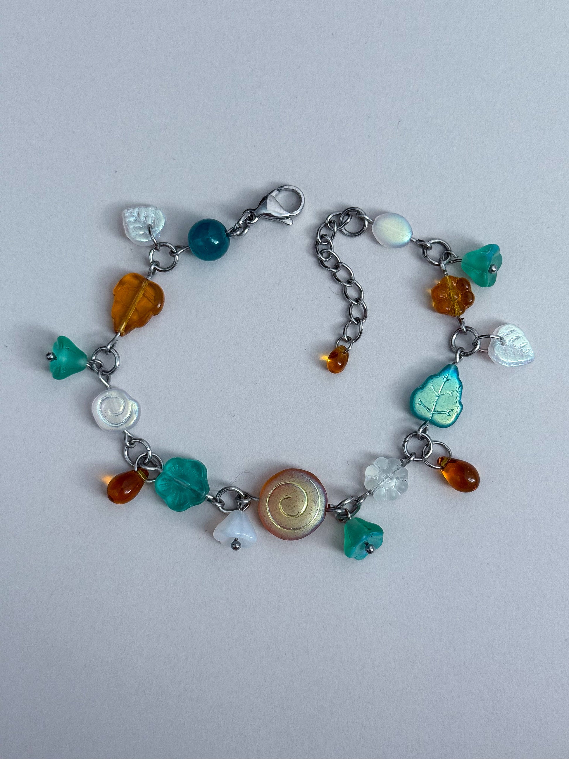 Amber Lagoon Bracelet
