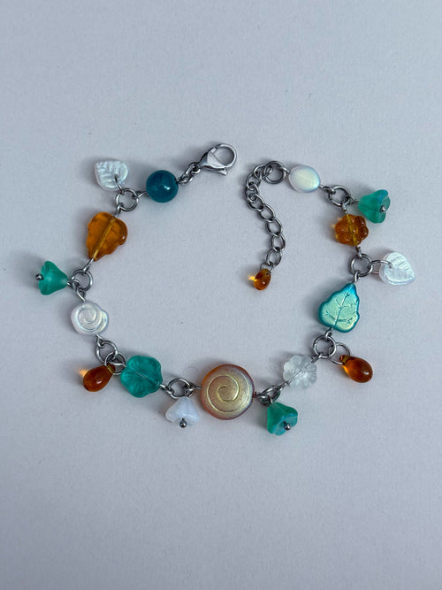 Amber Lagoon Bracelet